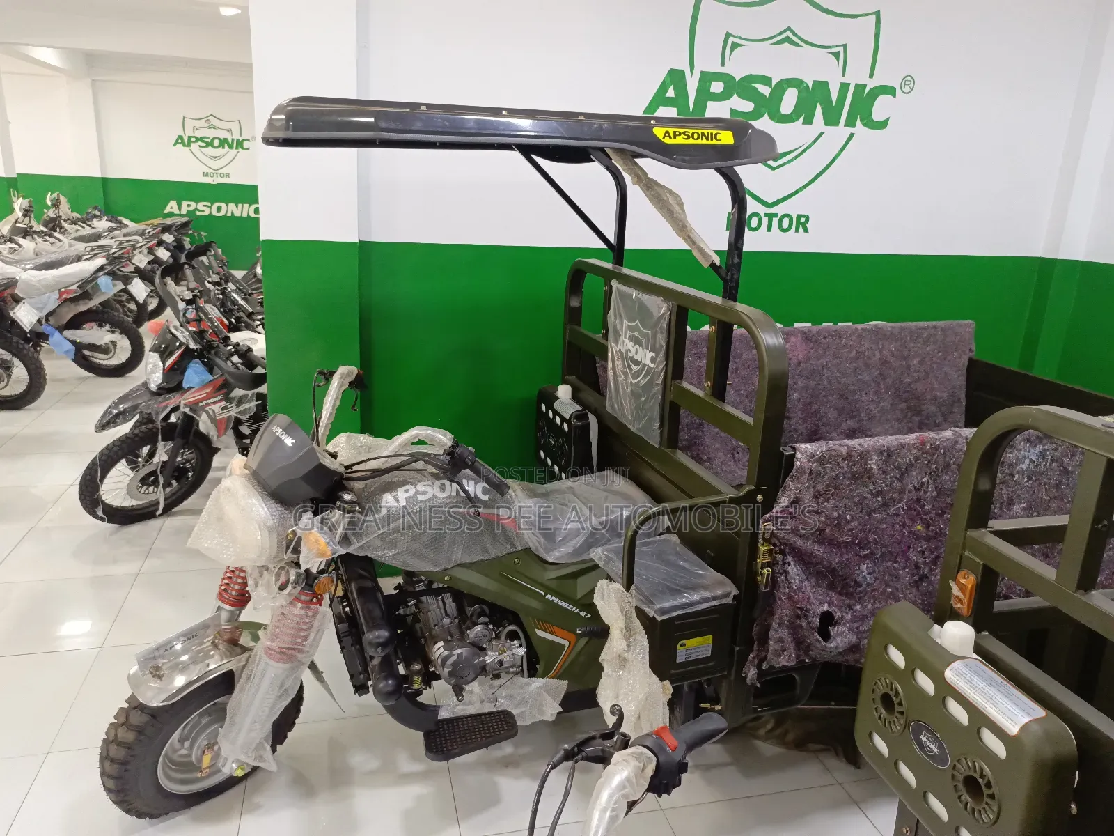 New Apsonic AP150ZH-Q7 2025 Green