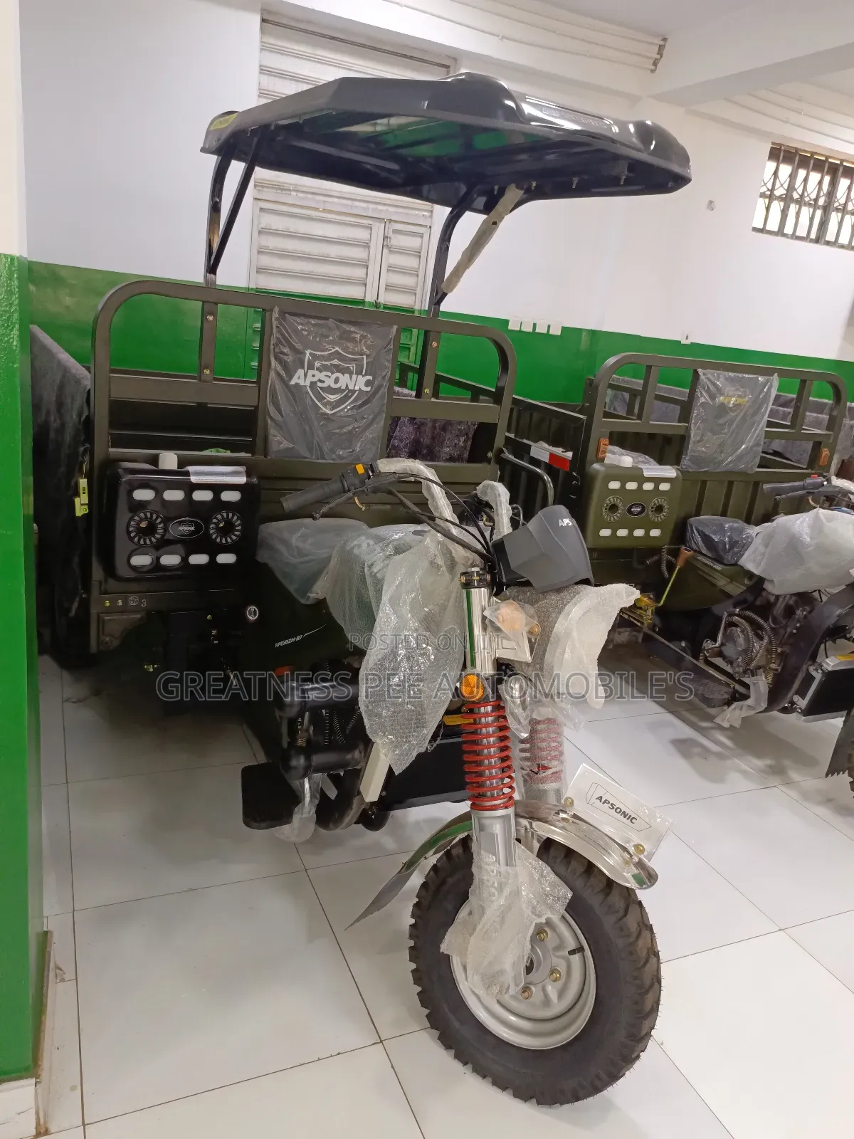 New Apsonic AP150ZH-Q7 2025 Green