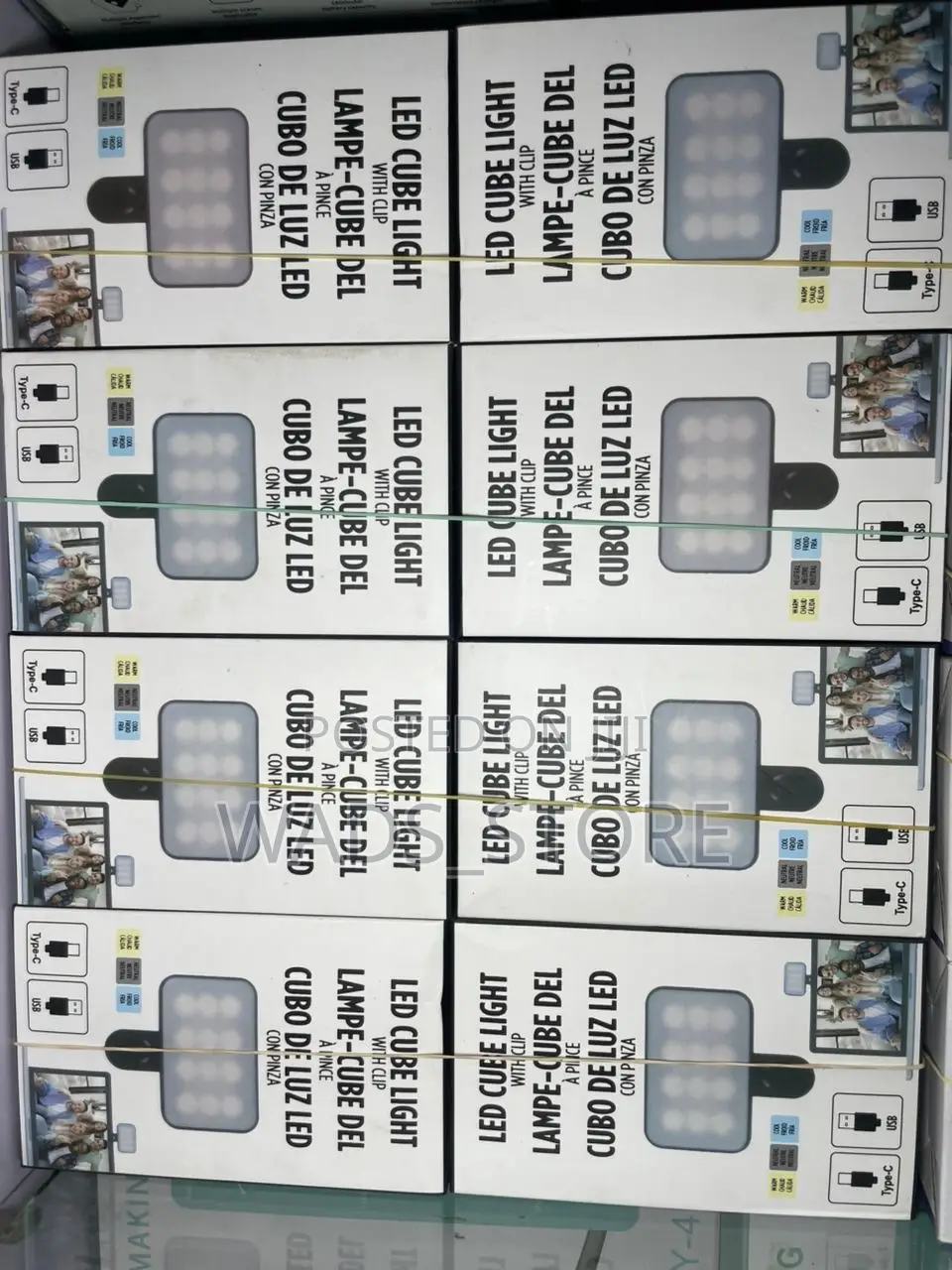 Led Cube Light