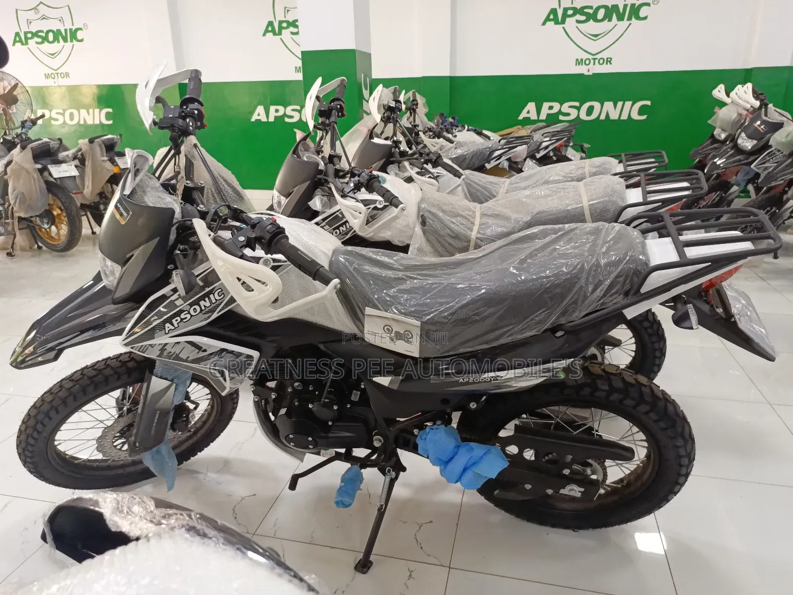 New Apsonic AP200GY-9 2025