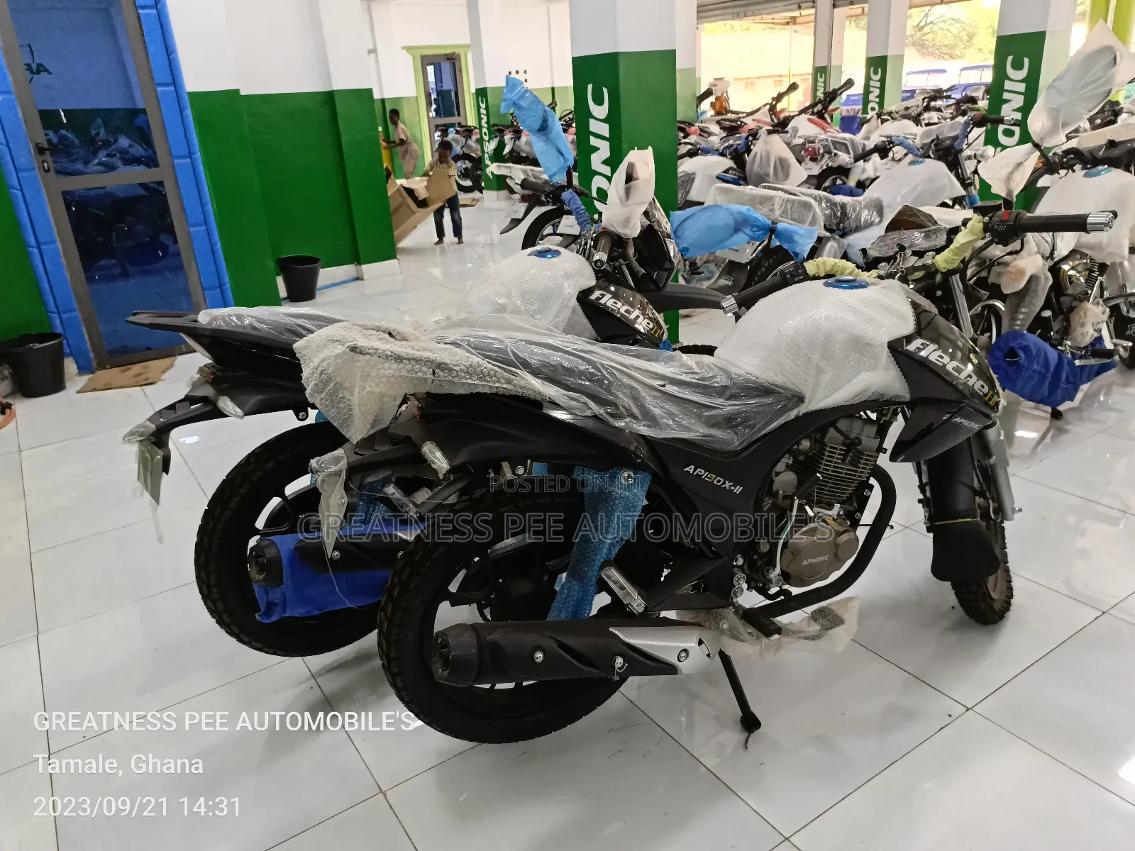 New Apsonic AP150X-II 2025