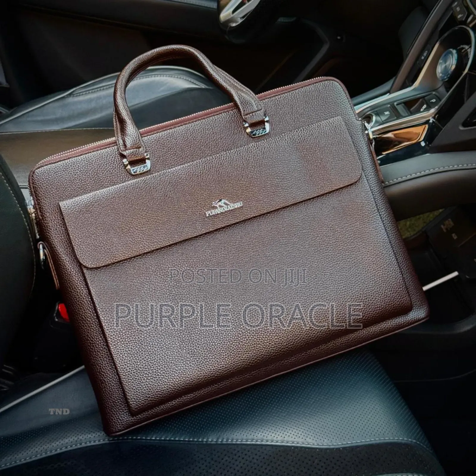 Purandiaishu Executive Men's Laptop Bags