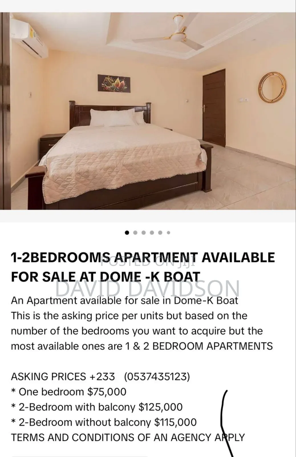 4bdrm Mansion in 4 Bedroom Incomplete, Tema Metropolitan for sale