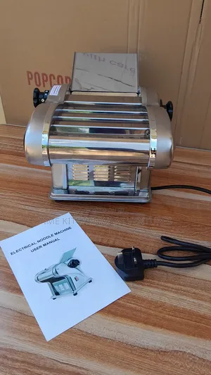 Electric Pasta And Chips Machine