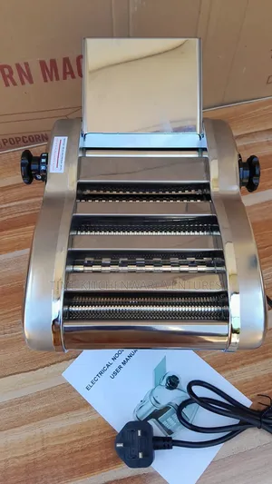 Electric Pasta And Chips Machine