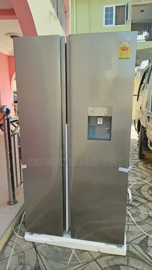 Tcl  530ltr Side/Side Refrigerator Water Dispenser