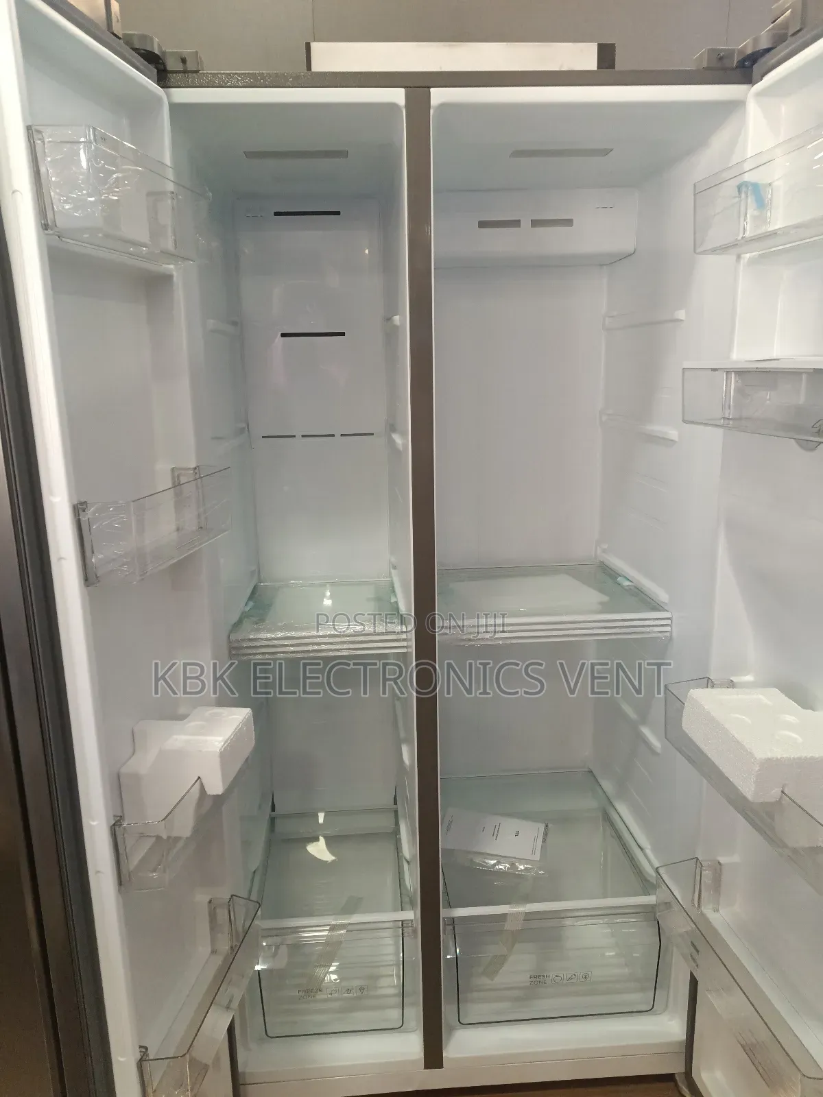 Tcl  530ltr Side/Side Refrigerator Water Dispenser