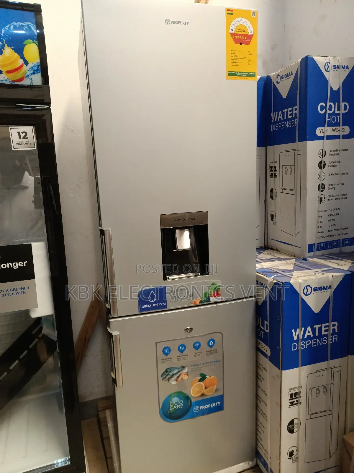 Property 310liter Double Door Water Dispenser