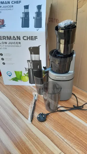 German Chef Slow Juicer