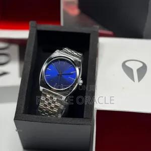 Nixon Time Teller Silver Watch