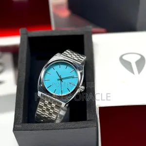 Nixon Time Teller Silver Watch