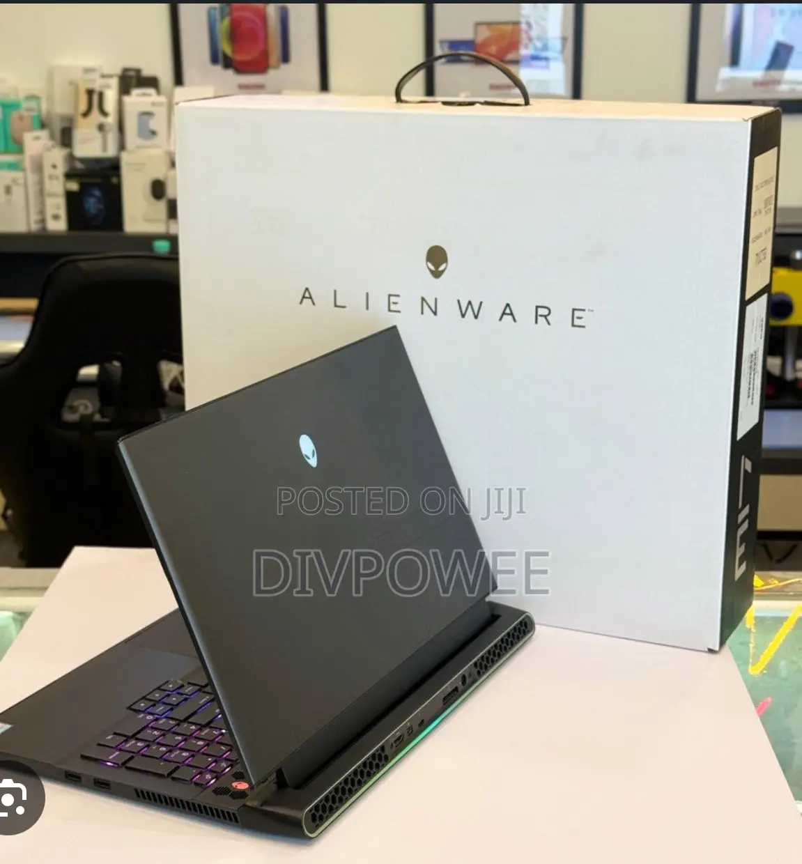New Laptop Alienware M15 R3 32GB Intel Core I9 SSD 512GB