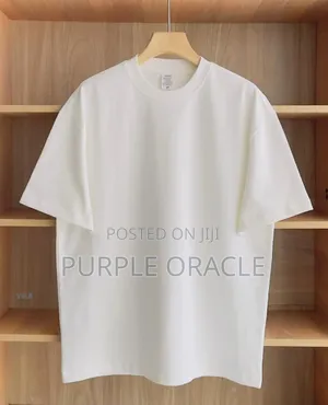 High Quality Plain T Shirt