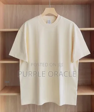 High Quality Plain T Shirt