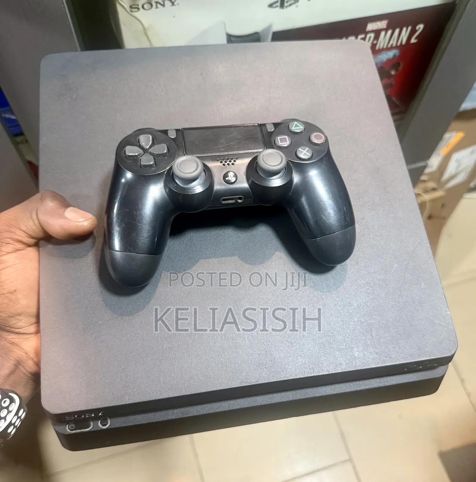 Ps4 Slim 500gig