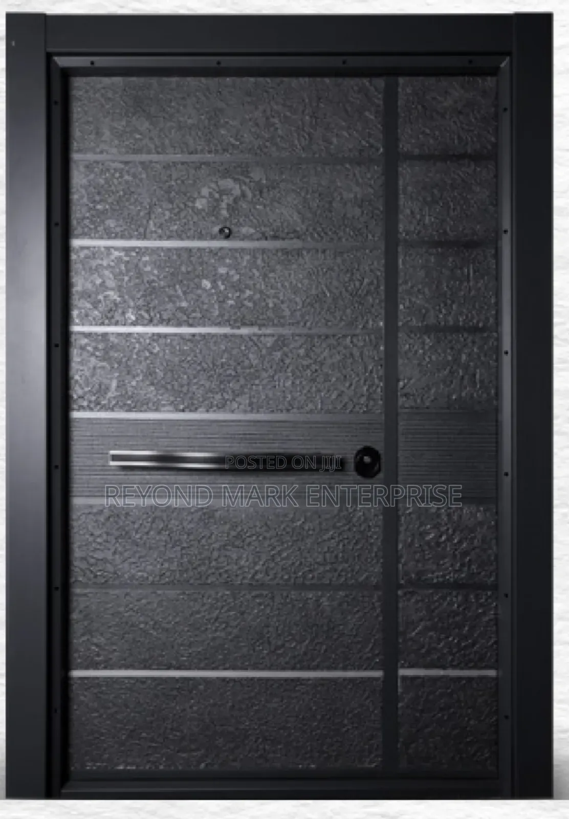 One and a Half Security Door, Waterproof Security Door,