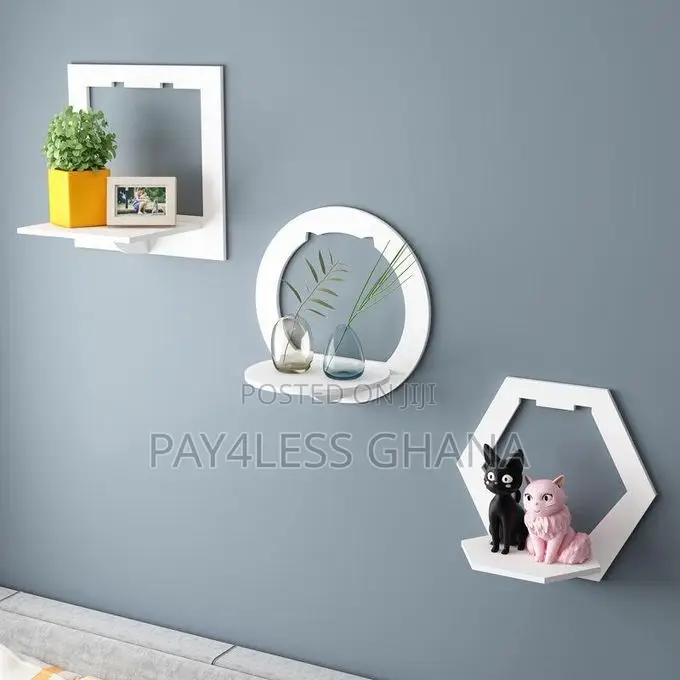 Diy 3 Wall Floating Shelves