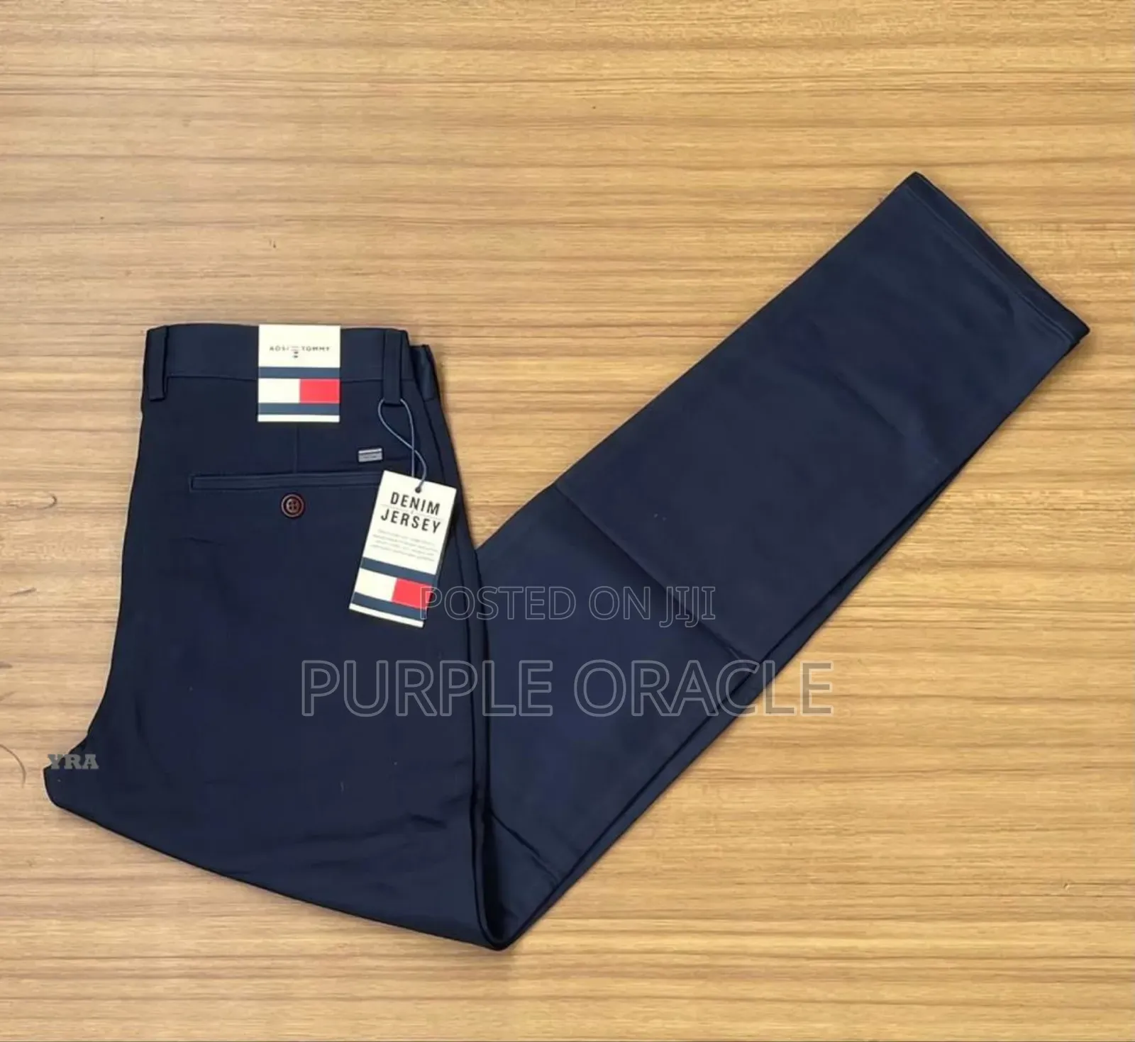 Tommy Hilfiger Men's Khaki Casual Trousers