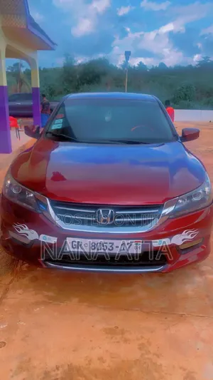 Honda Accord EX 4dr Sedan (2.4L 4cyl 6M) 2014