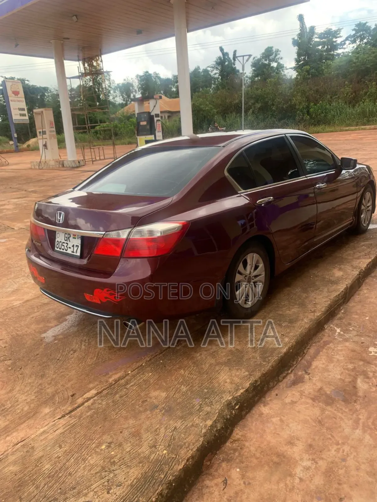 Honda Accord EX 4dr Sedan (2.4L 4cyl 6M) 2014