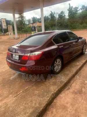Honda Accord EX 4dr Sedan (2.4L 4cyl 6M) 2014
