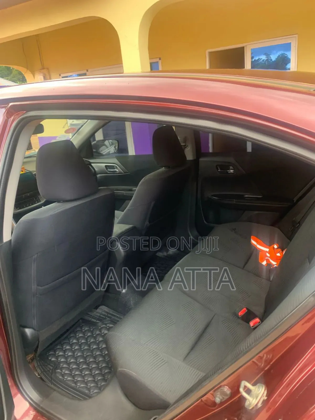 Honda Accord EX 4dr Sedan (2.4L 4cyl 6M) 2014