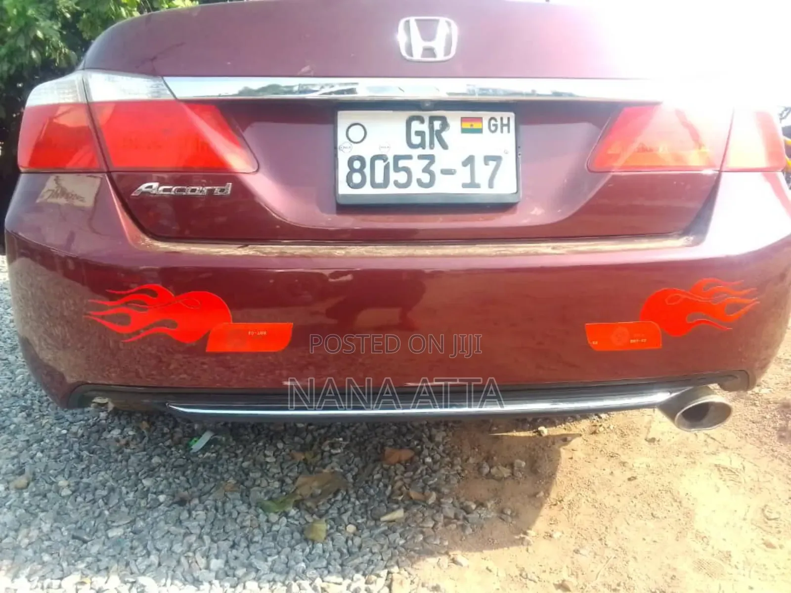 Honda Accord EX 4dr Sedan (2.4L 4cyl 6M) 2014