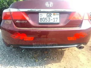 Honda Accord EX 4dr Sedan (2.4L 4cyl 6M) 2014