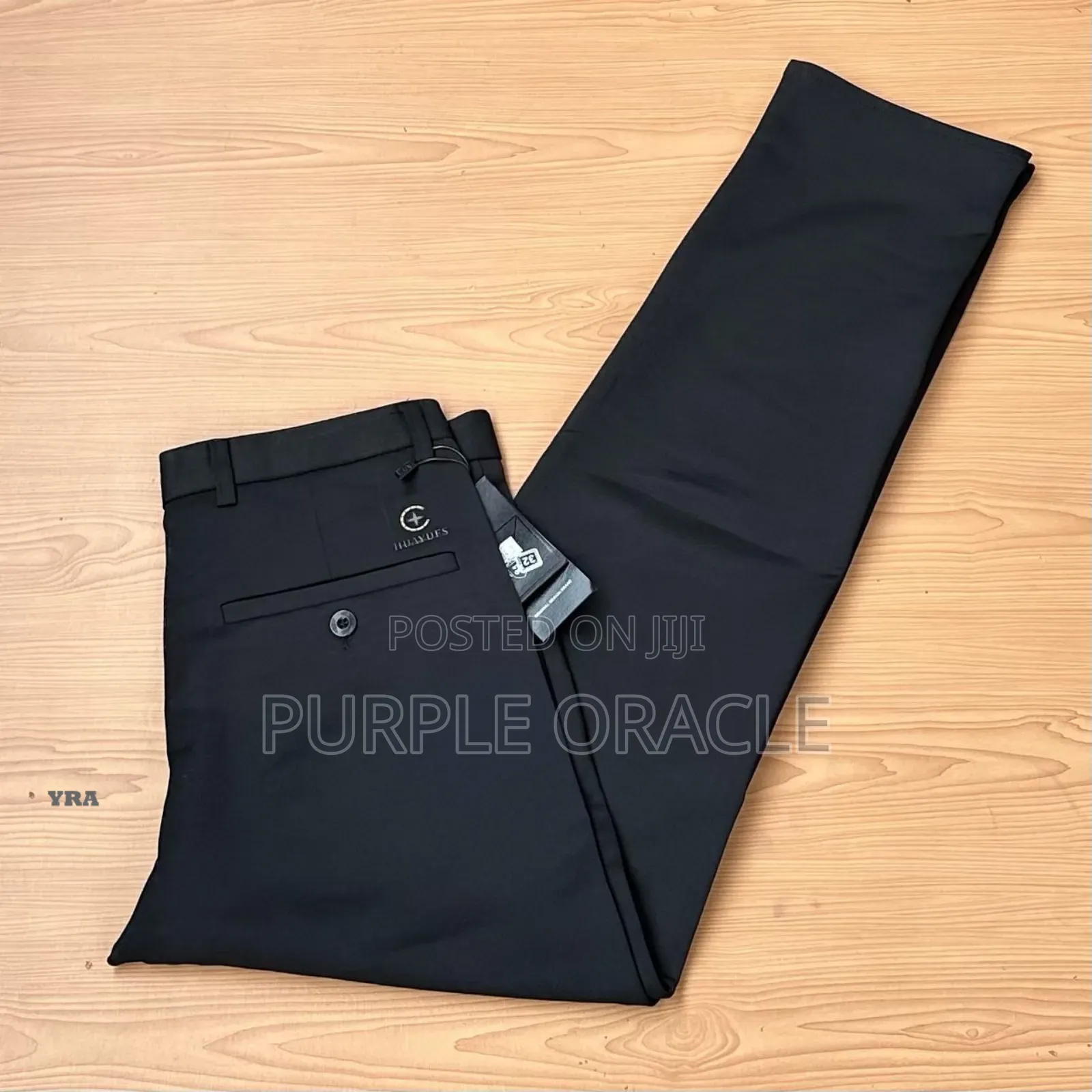 Stylish Black Casual Trousers