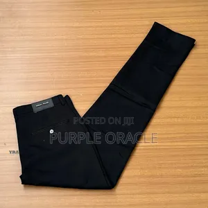 Stylish Black Casual Trousers