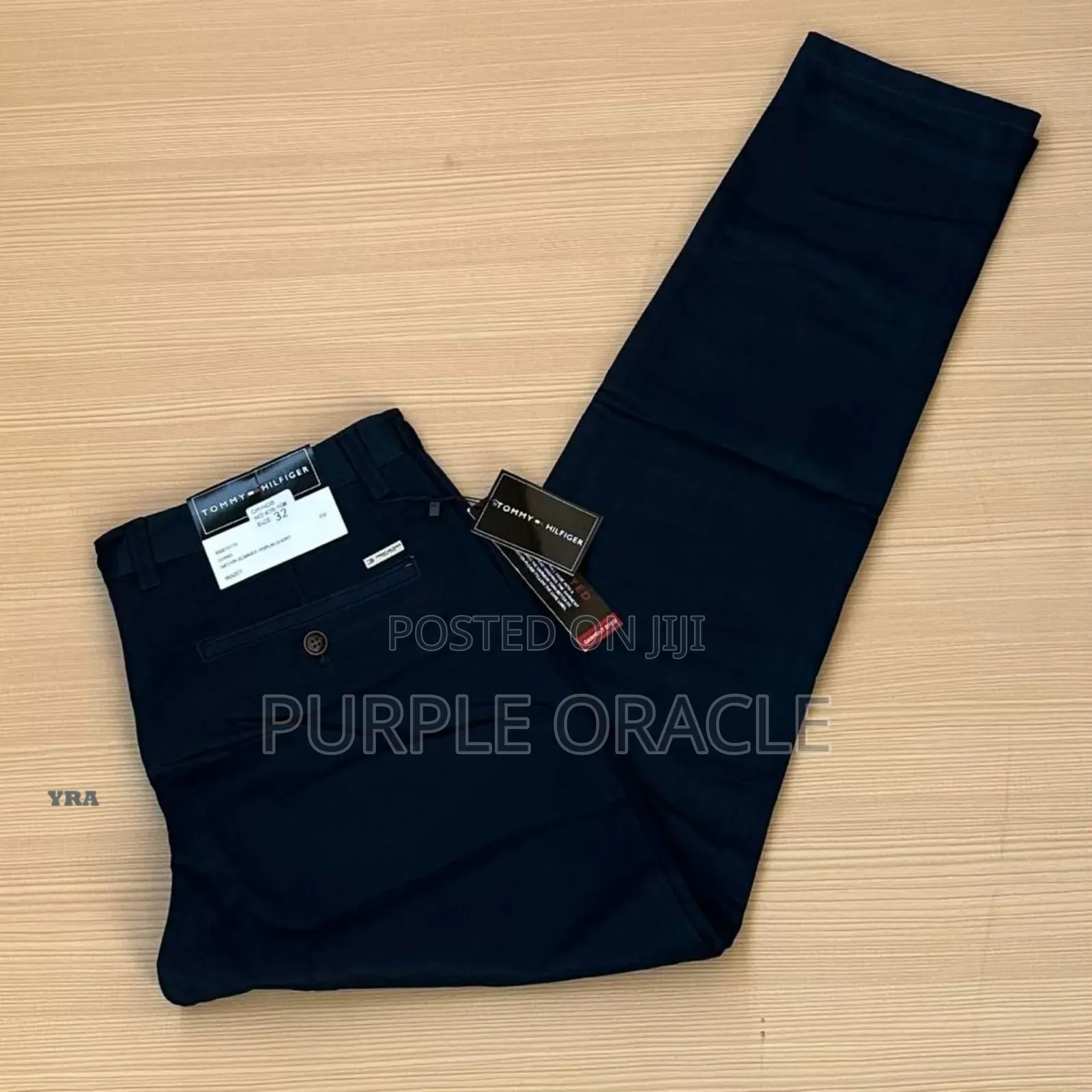 Tommy Hilfiger Men's Khaki Casual Trousers
