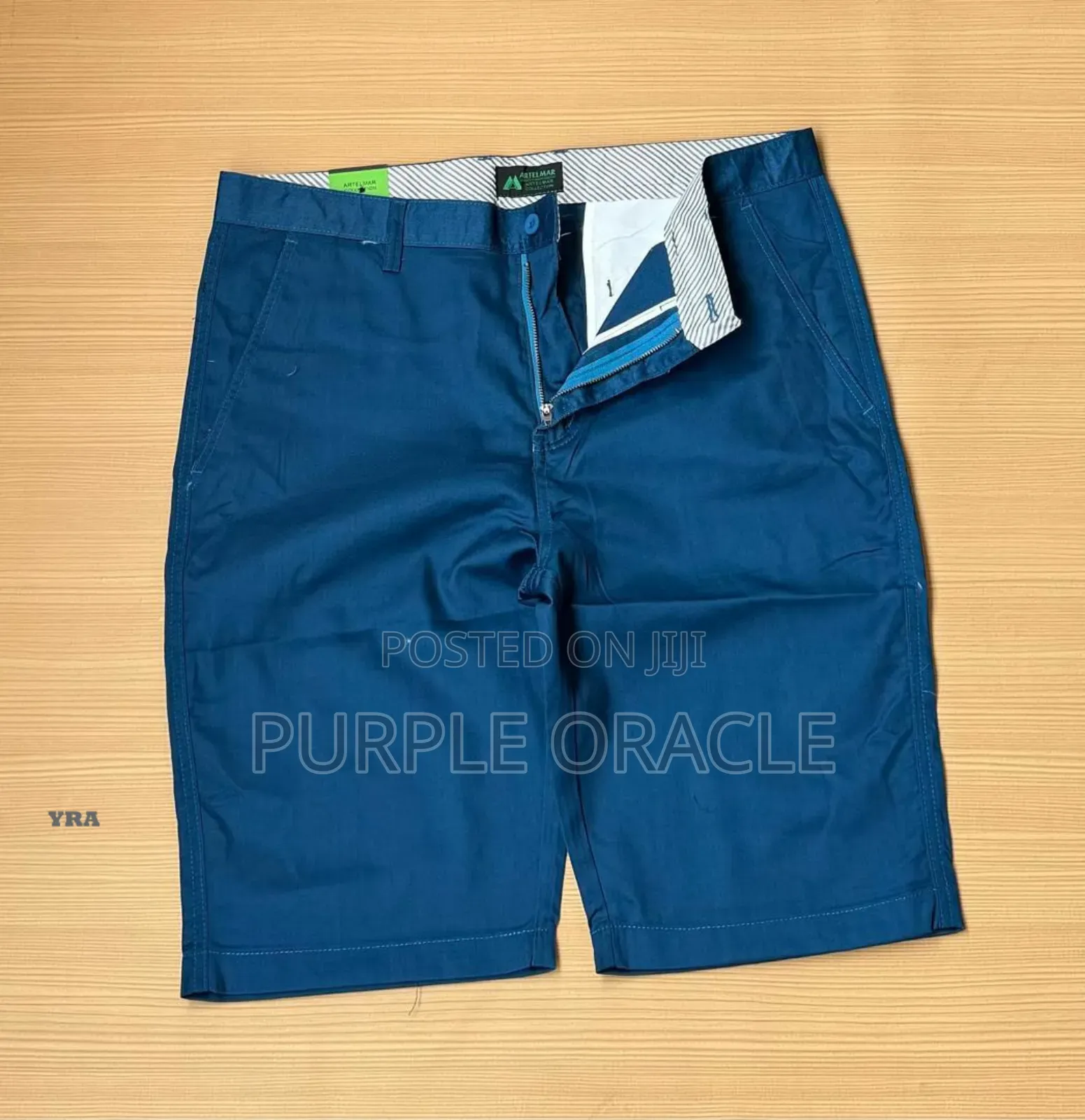 Relaxed Fit Khaki Shorts for Casual Wear