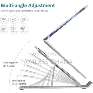 Adjustable Laptop Stand - 7 Levels