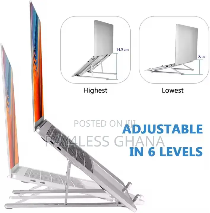 Adjustable Laptop Stand - 7 Levels