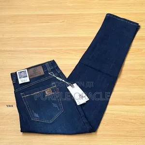 Quality Dark Wash Denim Jeans