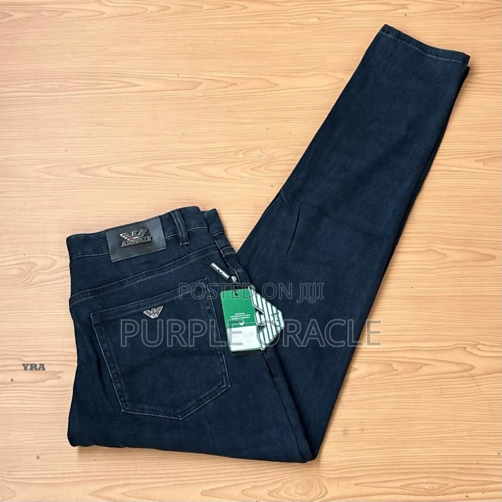 Quality Dark Wash Denim Jeans