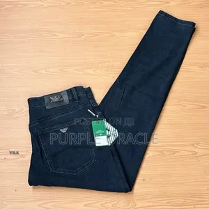 Quality Dark Wash Denim Jeans