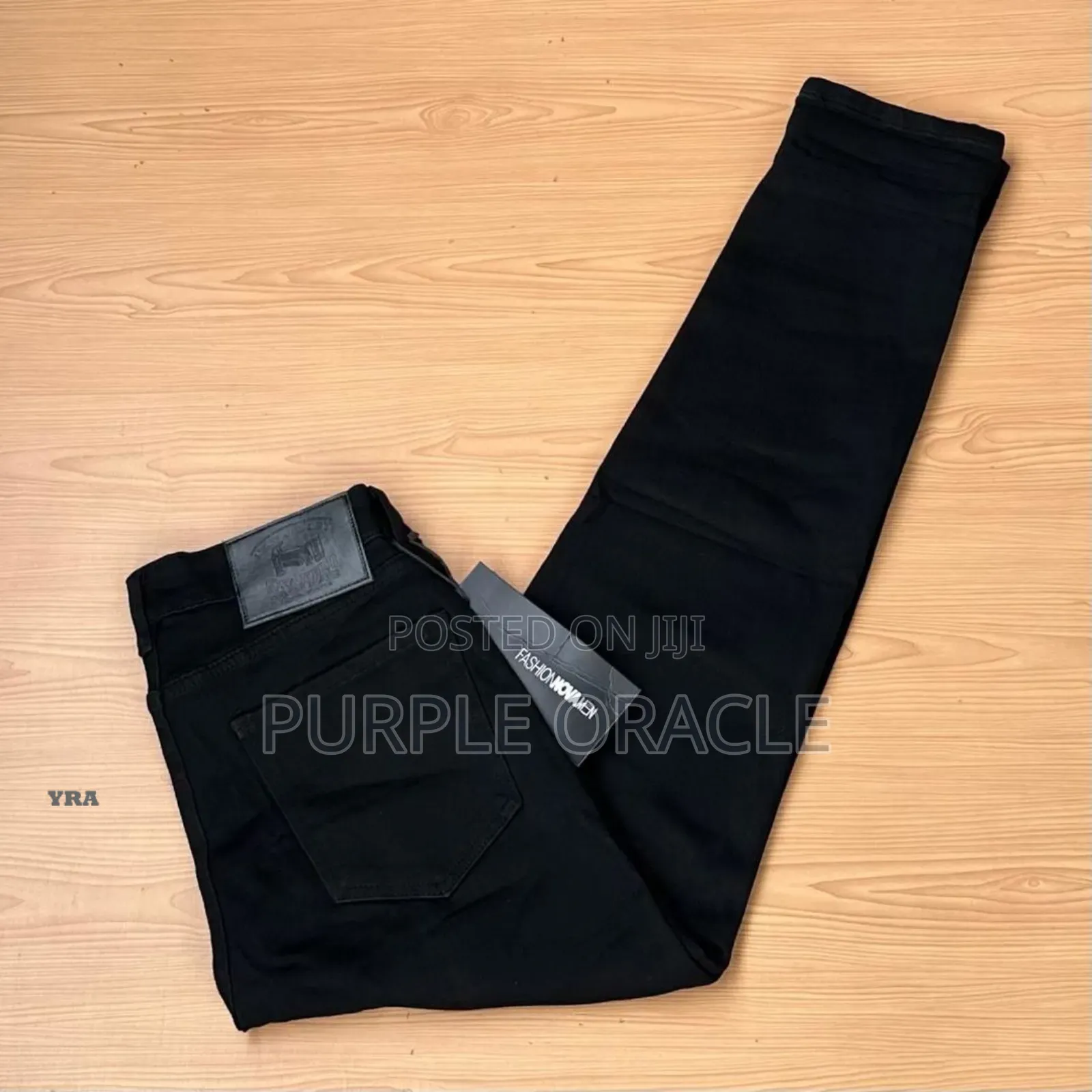 Quality Dark Wash Denim Jeans