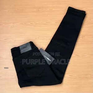 Quality Dark Wash Denim Jeans