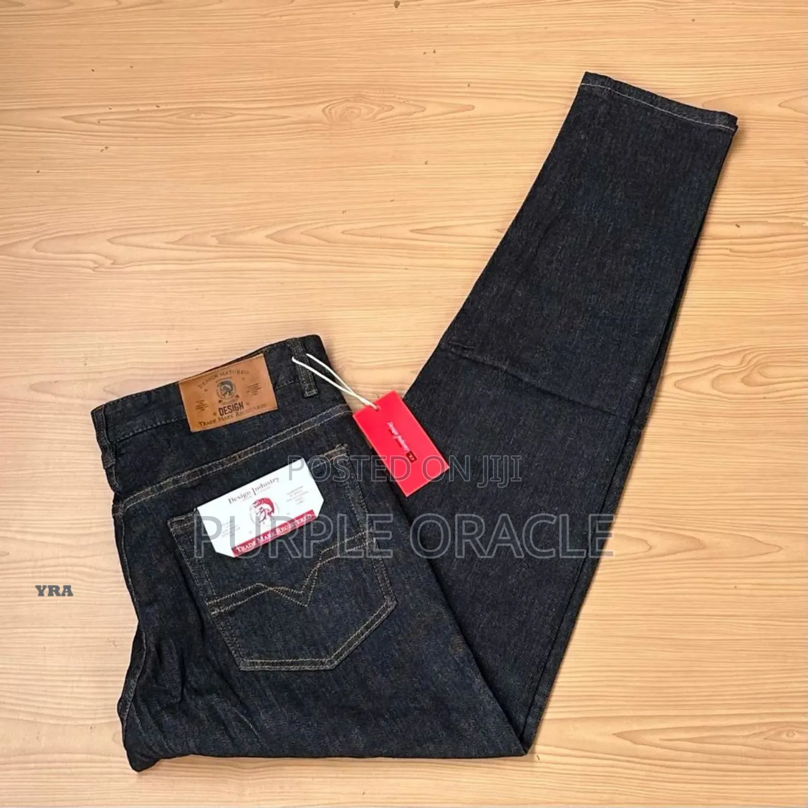 Quality Dark Wash Denim Jeans