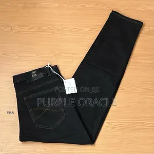Quality Dark Wash Denim Jeans