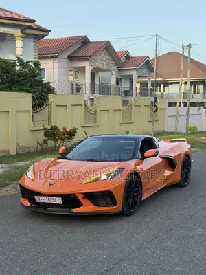 Chevrolet Corvette 2023 Orange