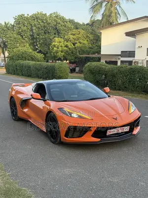 Chevrolet Corvette 2023 Orange