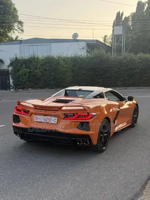 Chevrolet Corvette 2023 Orange