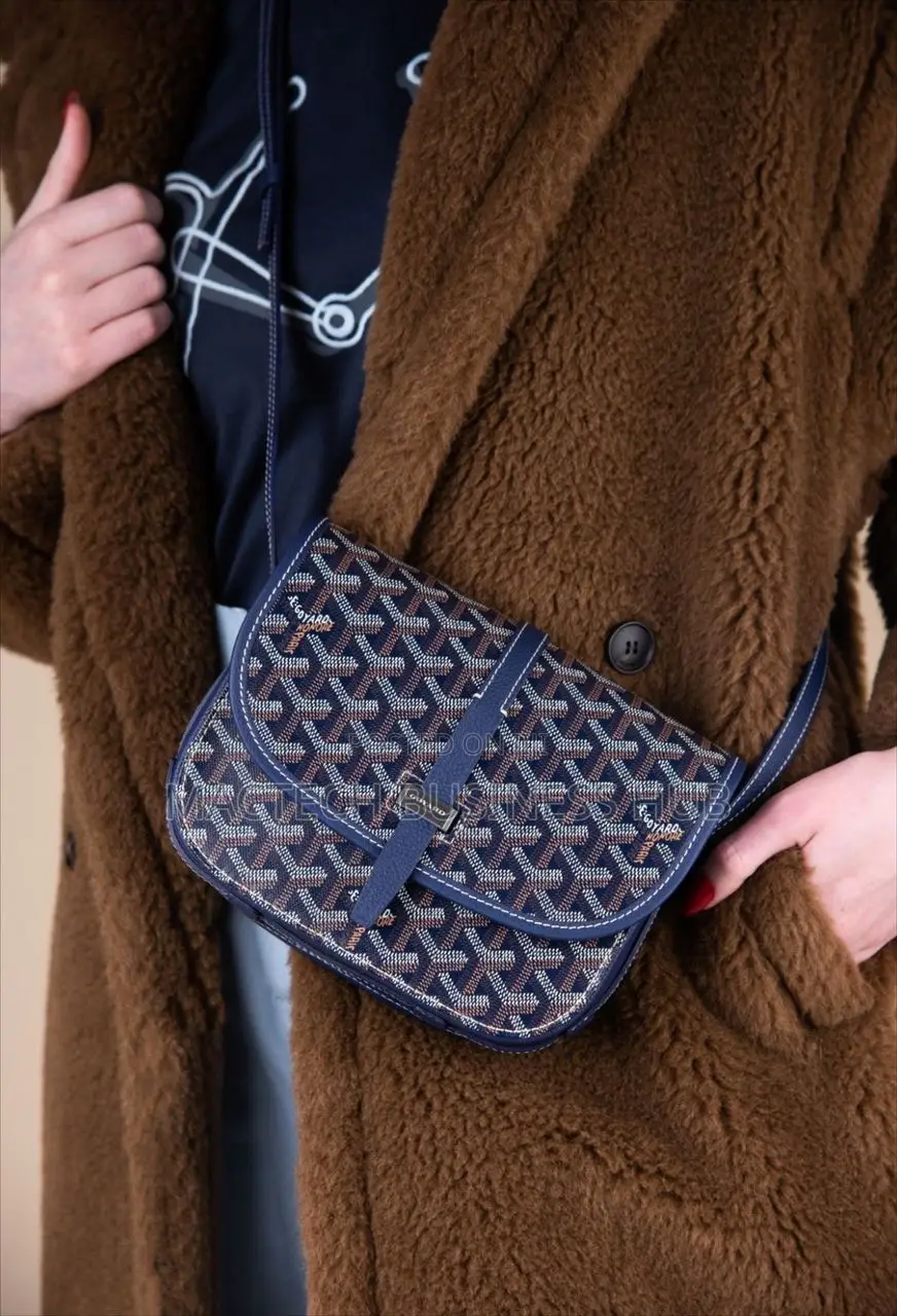 Goyard Belvedere Cross Body Bags
