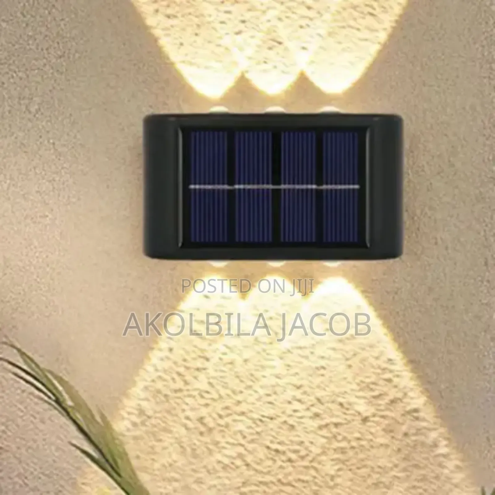 Solar Wall Light/Wall Mounted