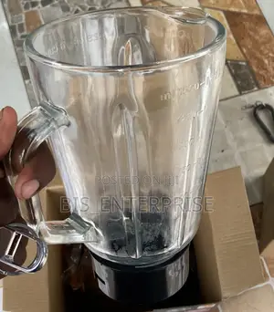 Raf Electric Blender 1.5 Liters Glass Type