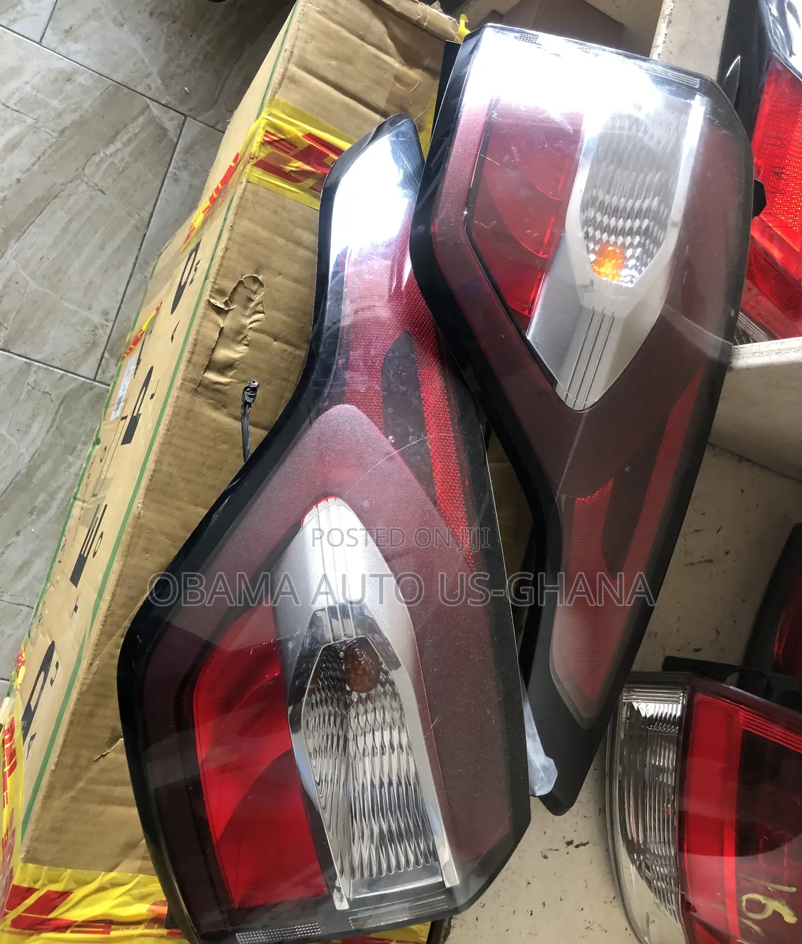 Ford Escape Kuga 2017 2018 2019 Taillight