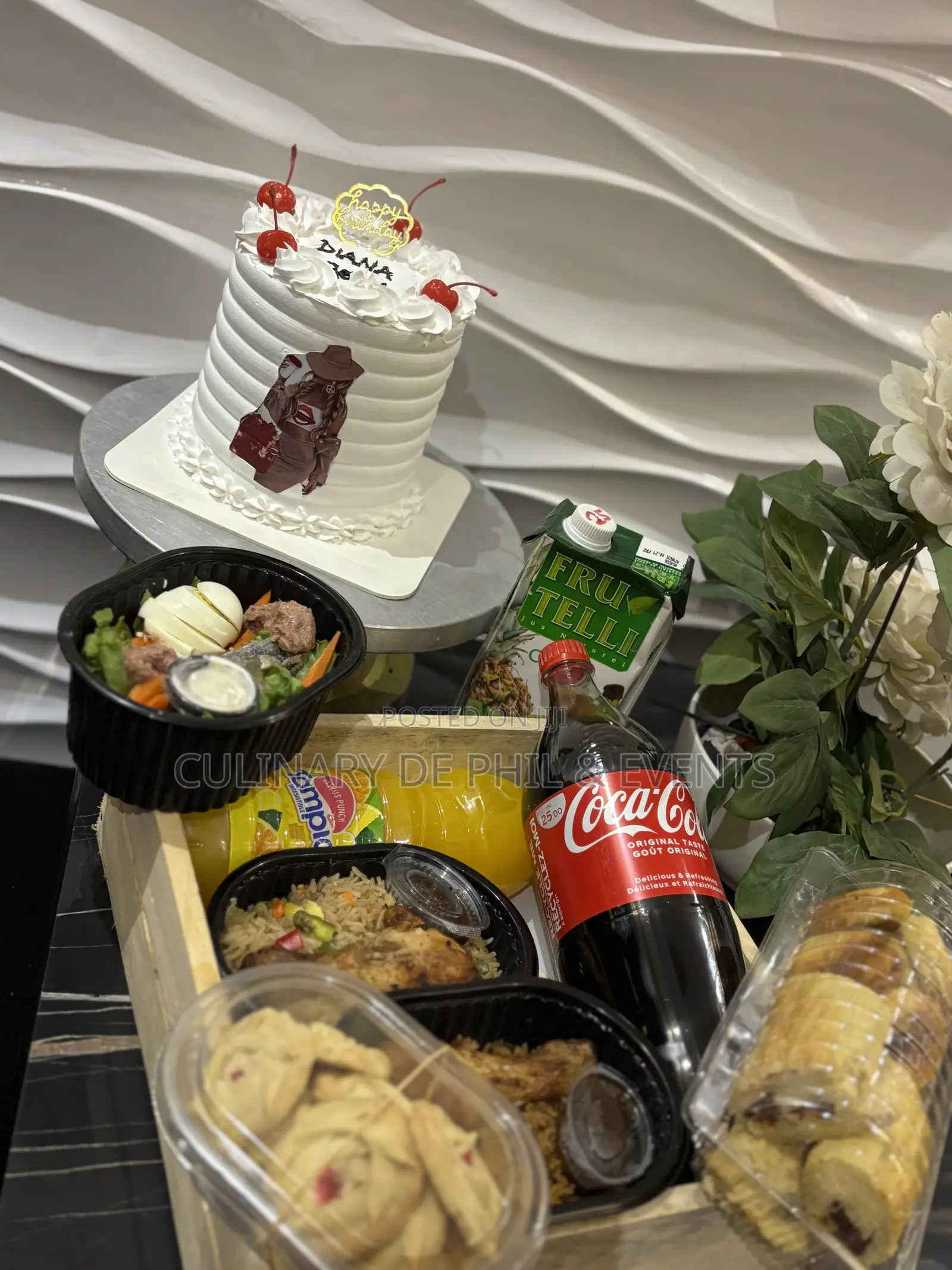Assorted Food Basket