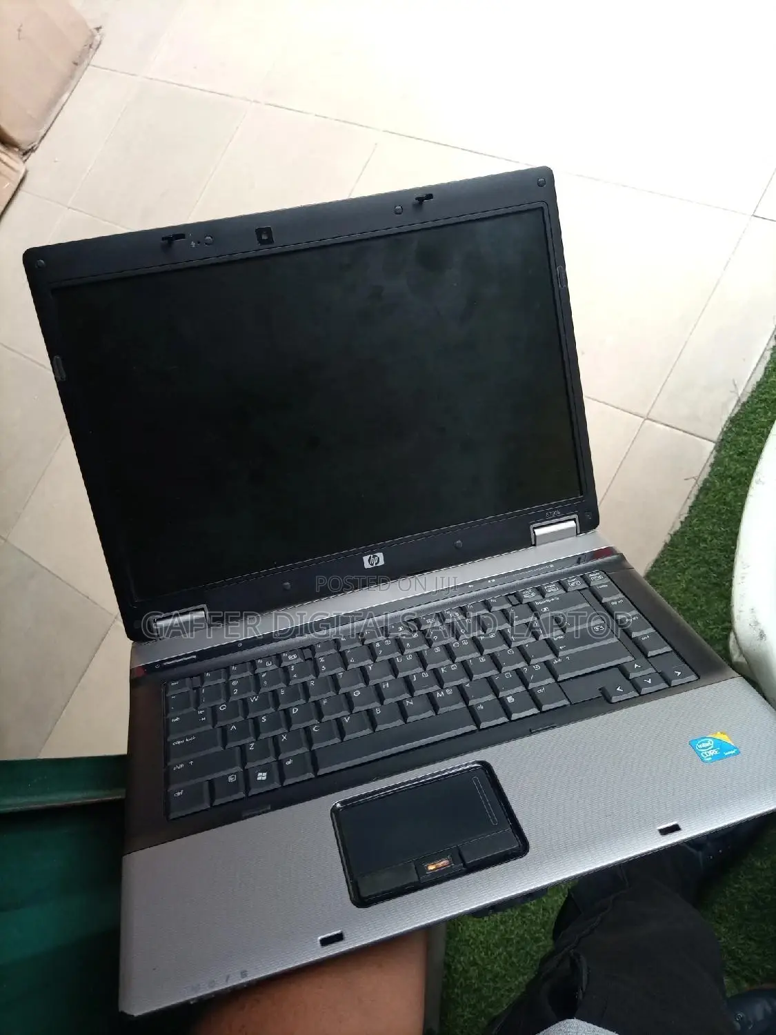 New Laptop HP Compaq 6720s 4GB Intel Core 2 Quad HDD 250GB